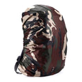 Silfrae Waterproof Rucksack Cover Backpack Rain Cover 30L-100L for Travel Climbing Hiking (Classic Camo, 70L-80L)