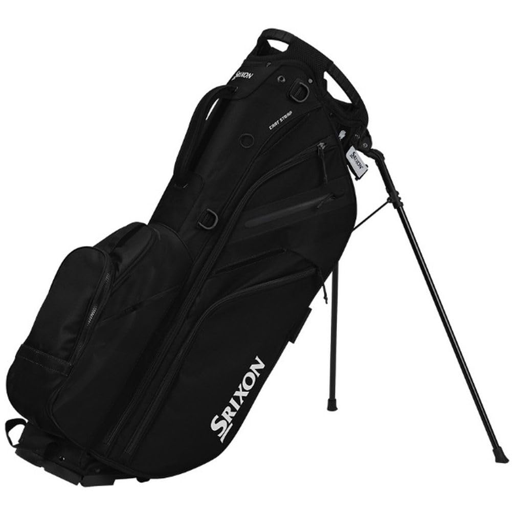 Srixon Signature Series Stand Bag, Black/Black