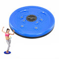 Drumstone Portable Waist Twister Exercise Board, Acupressure Tummy Twister Disc for Home Workout, Fitness Twist Plate for Men &