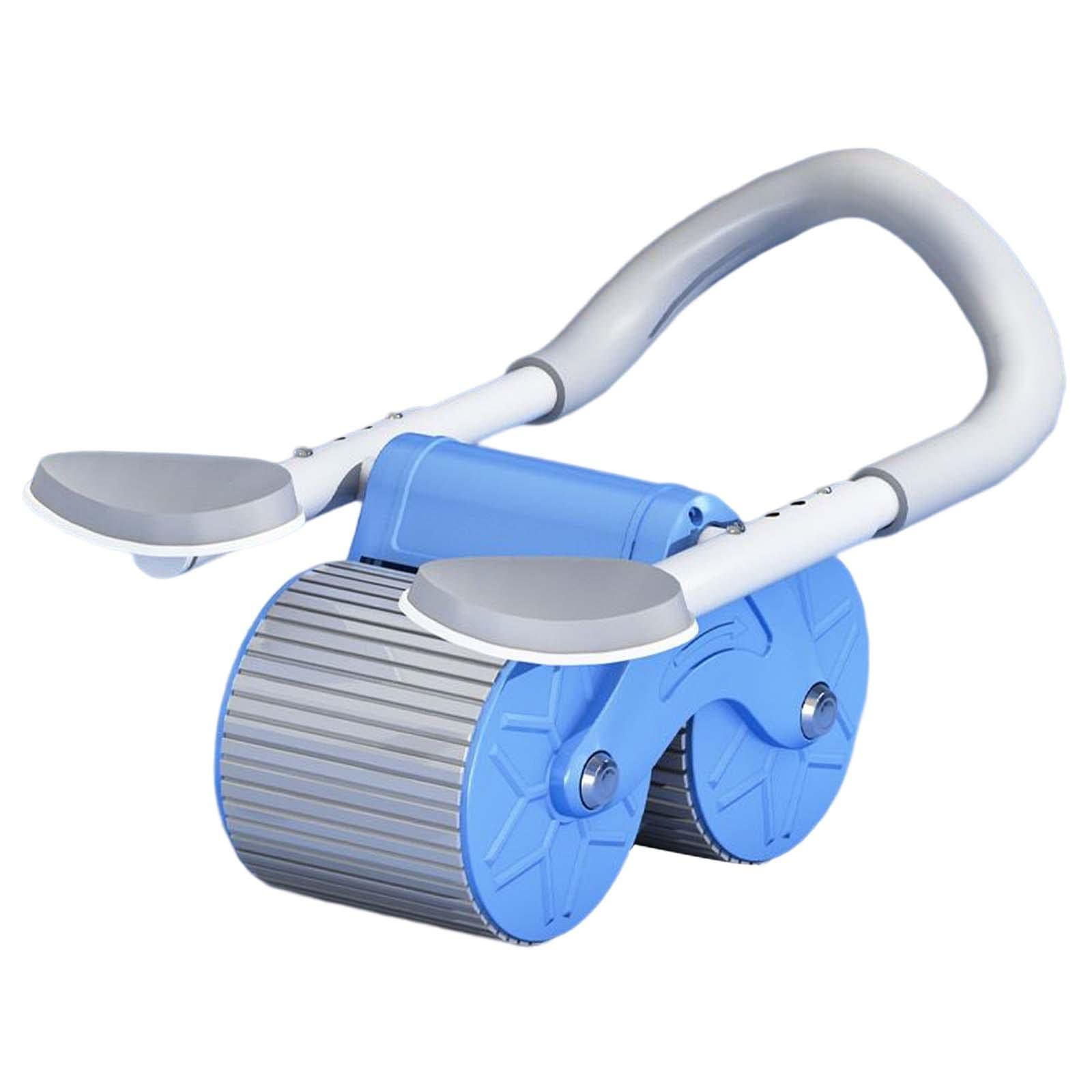 Enakshi Professional Ab Roller Wheel Ab Machine Home Gym for Women Men Exercise Blue Adjustable|Sporting Goods | Fitness, Runnin