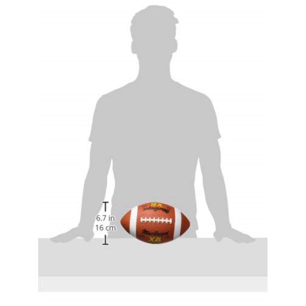 Macgregor X2J Junior Rubber Football