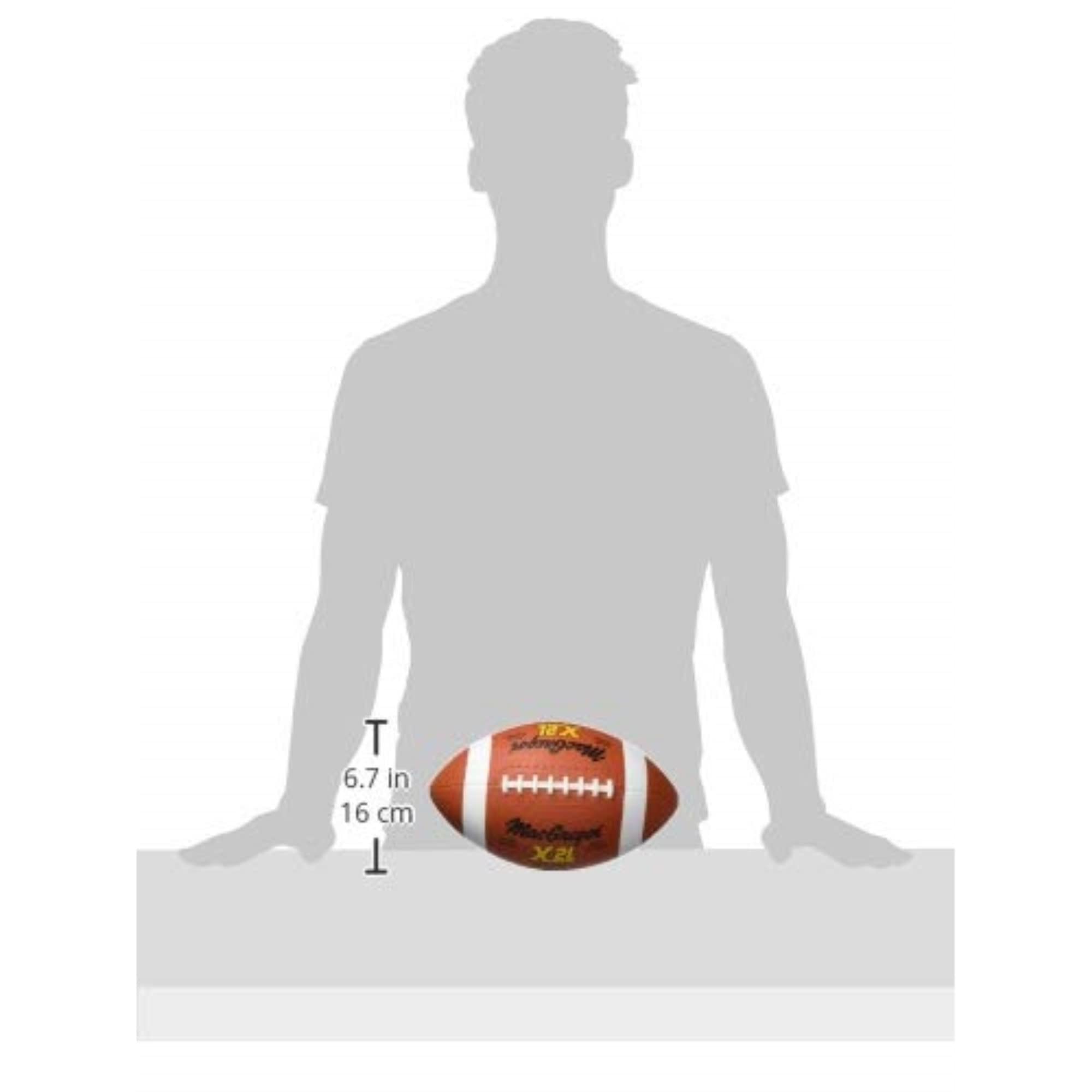 Macgregor X2J Junior Rubber Football