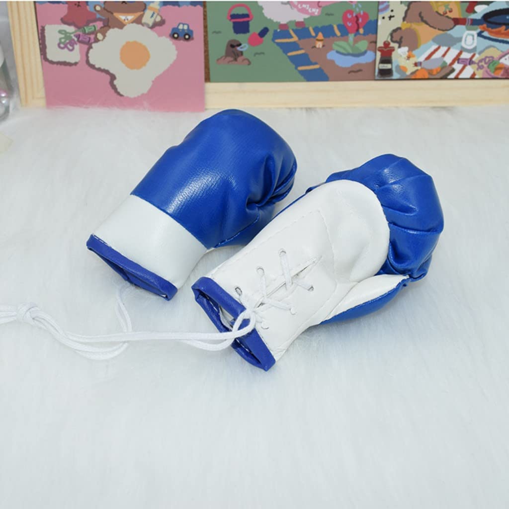 Mini Boxing Gloves Miniature Boxing Accessories Hanging Boxing Bag Gloves Decorative Boxing Toys For Home Car Christmas Boxing P