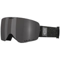 Giro Contour RS Ski Goggles - Snowboard Goggles for Men & Women - Trail Green Wilder Strap w/VIVID Smoke/VIVID Infrared Lenses
