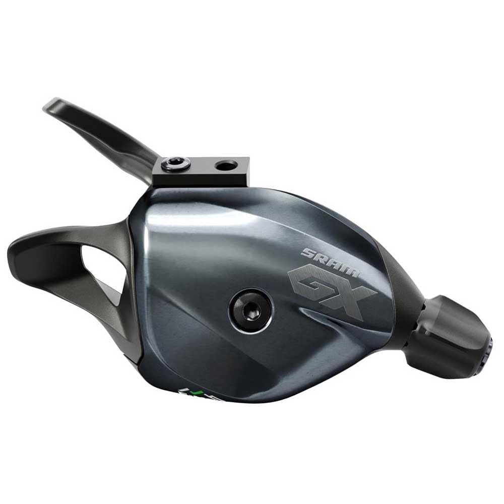 SRAM GX Eagle Trigger Shifter - Rear, 12-Speed, Discrete Clamp, Lunar