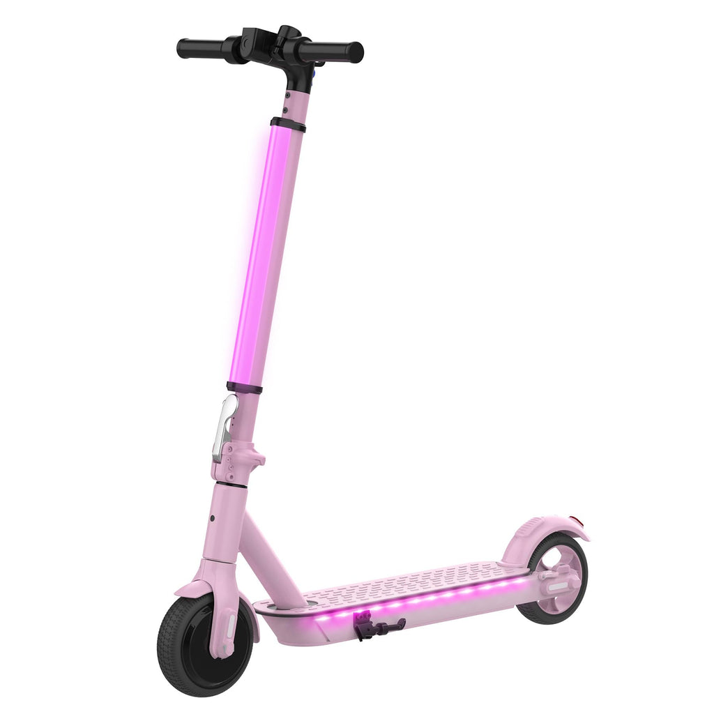 Hiboy Electric Scooter, 350W Peak Motor, 13 MPH, 10.6 Mile Range, Foldable, Lightweight, UL 2272 Certified, Dual Braking System,