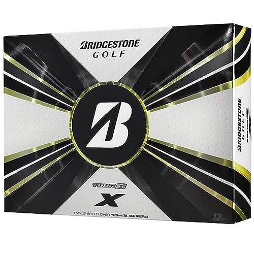 Bridgestone Golf 2022 Tour B X White Golf Balls