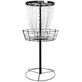 Remix Deluxe Practice Basket For Disc Golf - Black