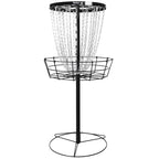 Remix Deluxe Practice Basket For Disc Golf - Black