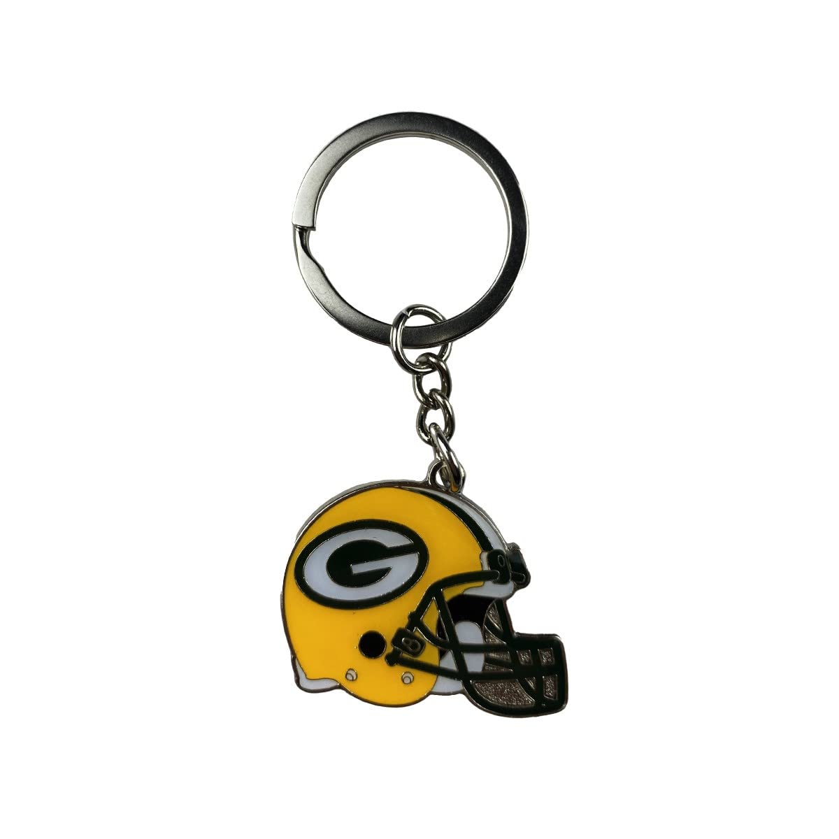 NFL Green Bay Packers Helmet Keychain
