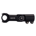 Fomtor 31.8 Adjustable Stem 0~90 Degree 80Mm Mtb Adjustable Bike Stem For 31.8Mm(1.25'') Handlebar Mountain Bike, Road Bike, Fix