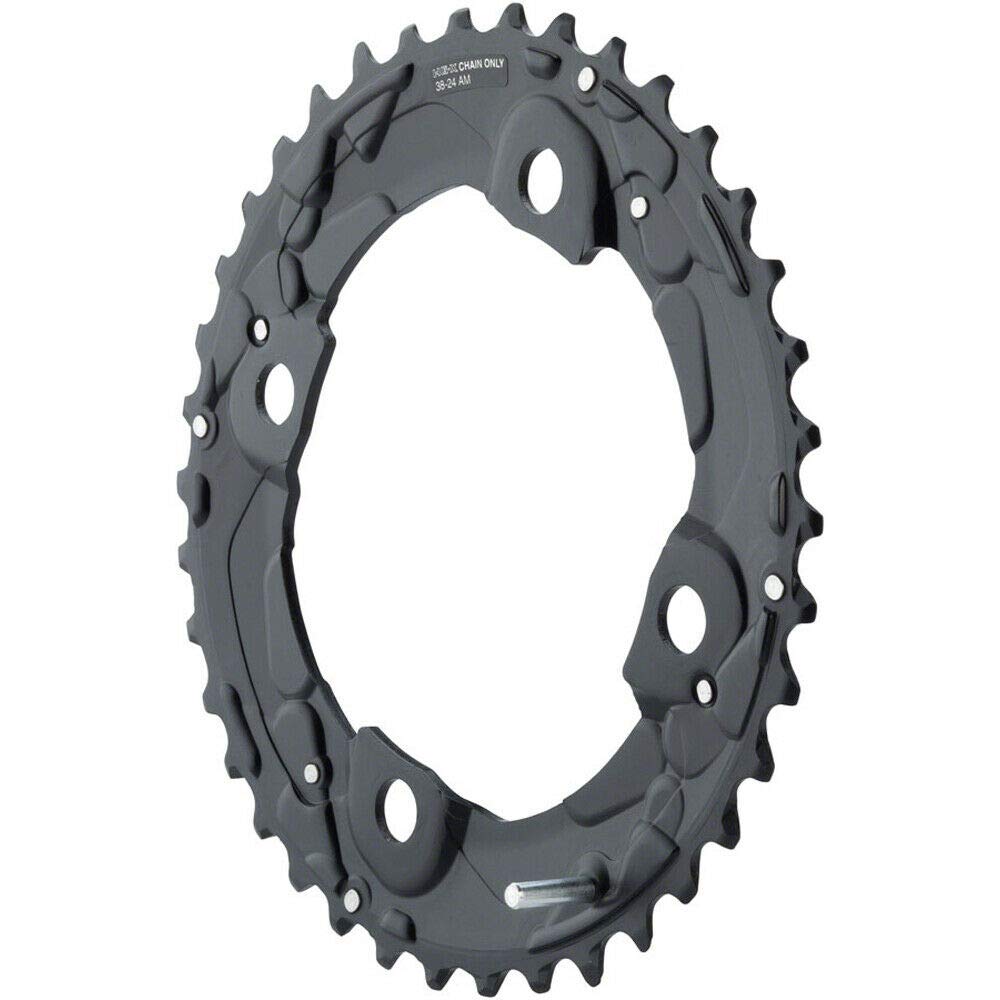 Shimano Deore Fc-M615 38T Chainring (To Be Paired With 24T)