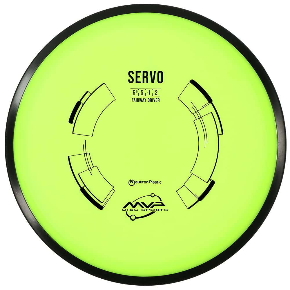 Mvp Disc Sports Neutron Servo Disc Golf Fairway Driver (170-175G / Colors May Vary)