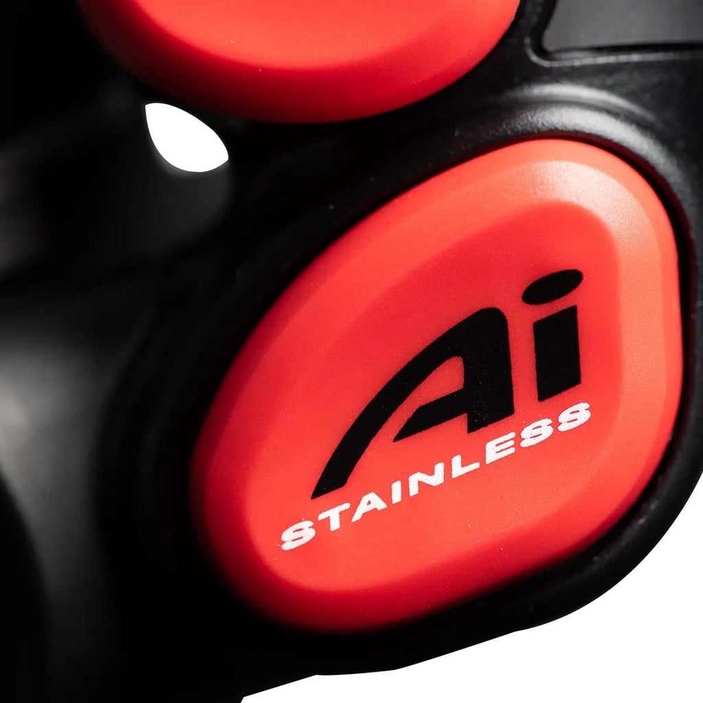 Atomic Aquatics Ai Power Inflator (Red Stainless Steel)