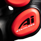 Atomic Aquatics Ai Power Inflator (Red Stainless Steel)