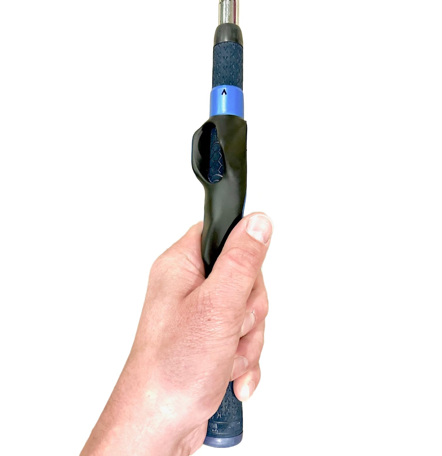 Golf Grip Trainer - Golf Swing Aid Club Attachment To Correct Hand Placement