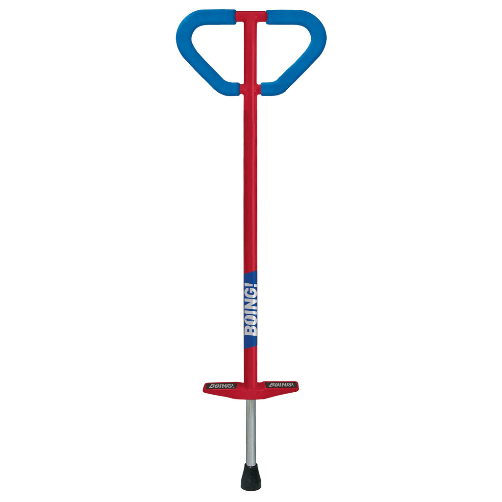 Geospace Jumparoo Boing! 'Pro' Medium Pogo Stick For Kids Or Riders 60-100 Lbs - Excellent Outdoor Active Play Toy - Improves Ba
