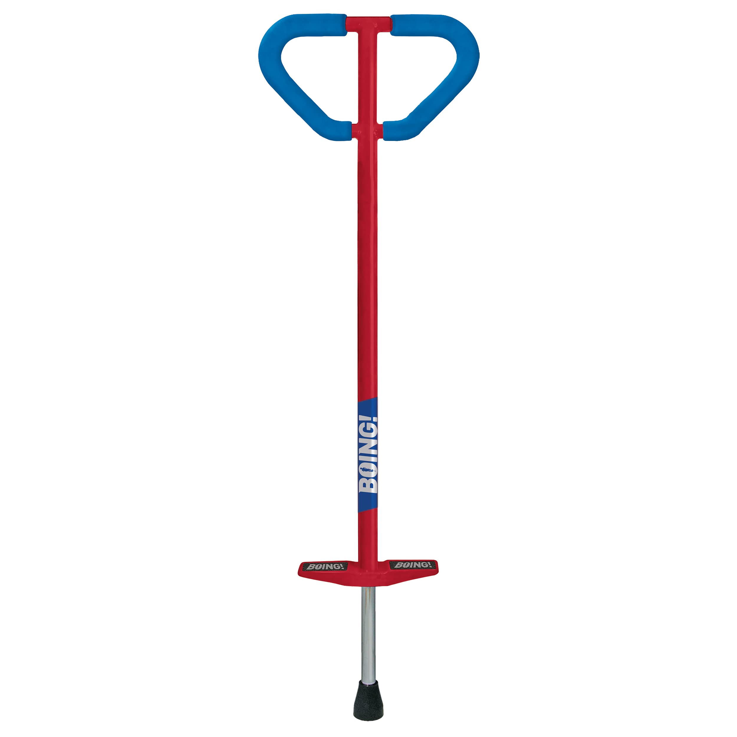 Geospace Jumparoo Boing! 'Pro' Medium Pogo Stick For Kids Or Riders 60-100 Lbs - Excellent Outdoor Active Play Toy - Improves Ba