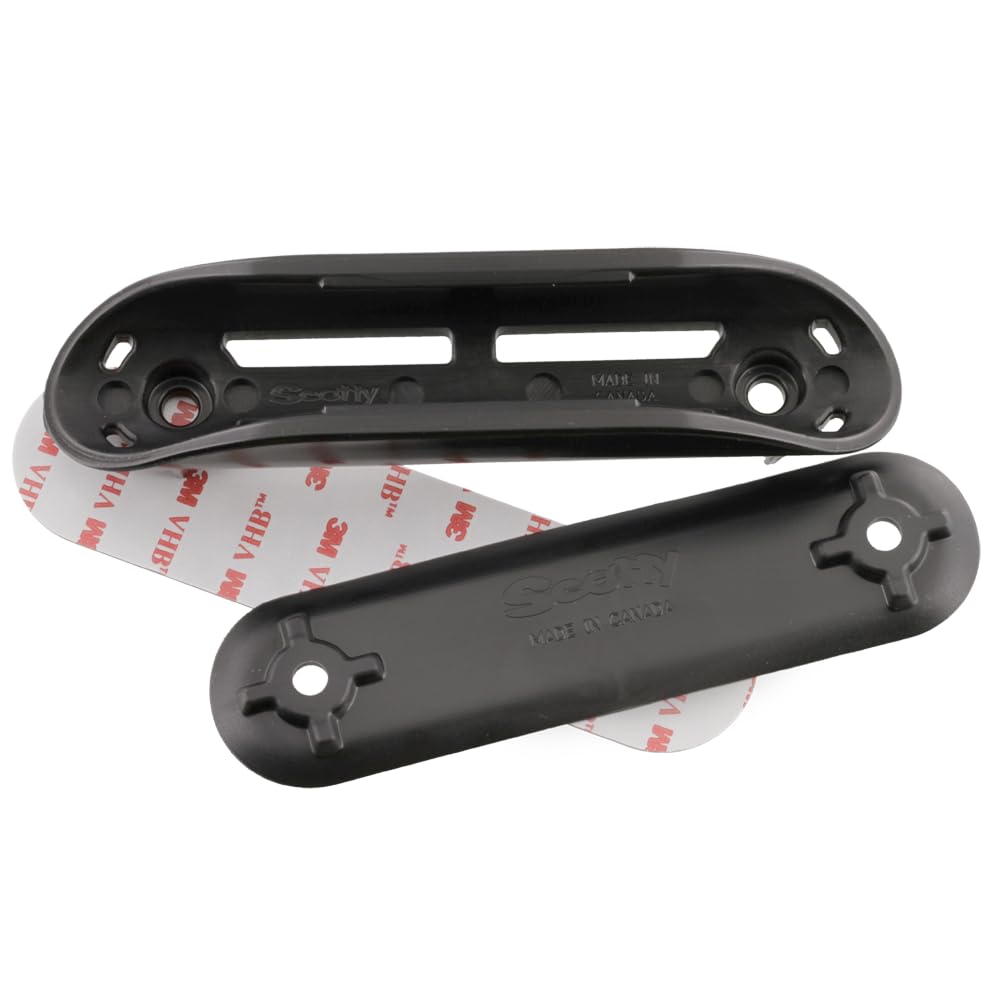 Scotty 0342-Bk Glue On Mount C/W 0136 Paddle Clip