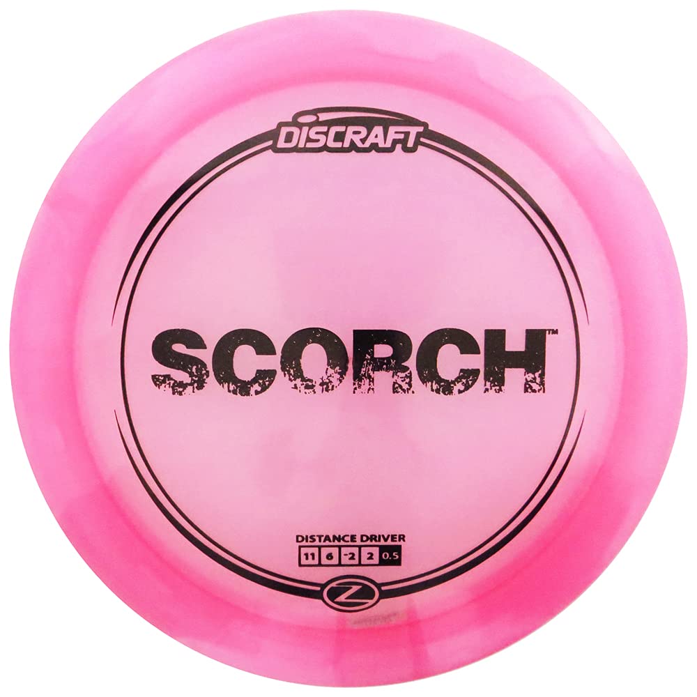 Discraft Elite Z Scorch Distance Driver Golf Disc [Colors May Vary] - 173-174G