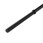 Signature Fitness 5Ft Stardard Barbell With Star Locks, Black