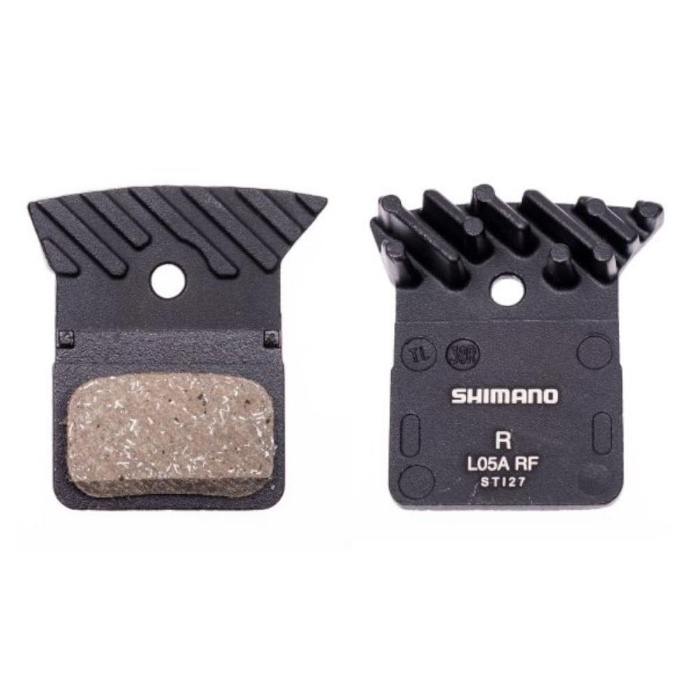 Shimano Disc Brake Pads Bp-N03A-Rf, Black