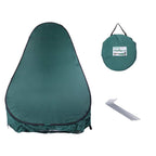 Kcelarec Camping Pop Up Privacy Shower Tent, Portable Outdoor Shower Tent For Camping, Biking, Toilet, Shower, Beach And Changin