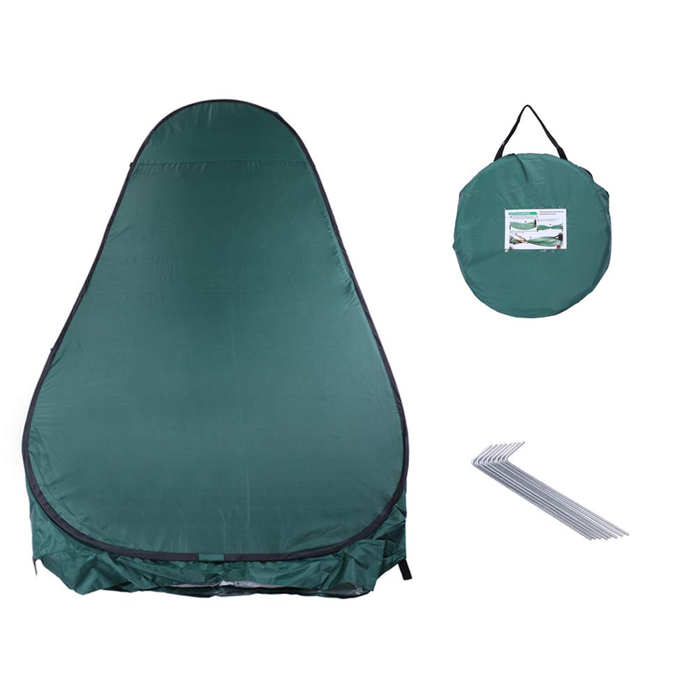 Kcelarec Camping Pop Up Privacy Shower Tent, Portable Outdoor Shower Tent For Camping, Biking, Toilet, Shower, Beach And Changin