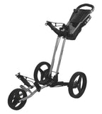 Sun Mountain Pathfinder Px3 3-Wheel Golf Push Cart Grey/Red