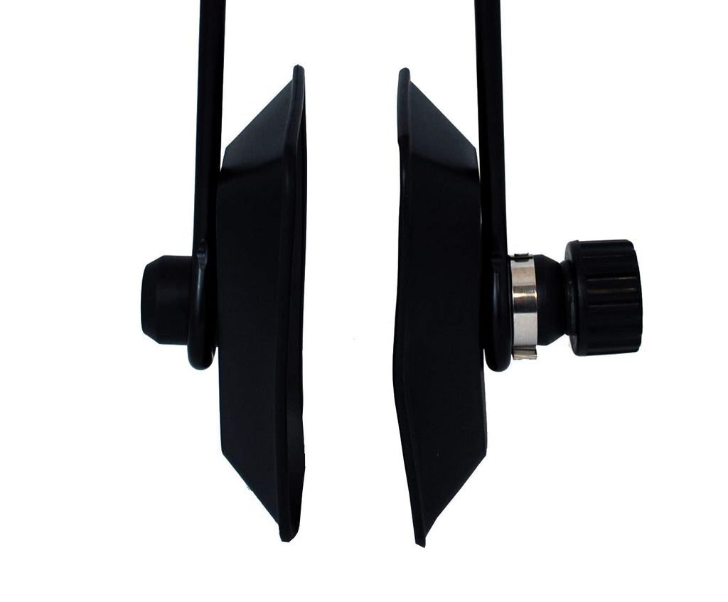 Attwood 16207-2 Universal Outboard Rectangular Motor Flusher , Black