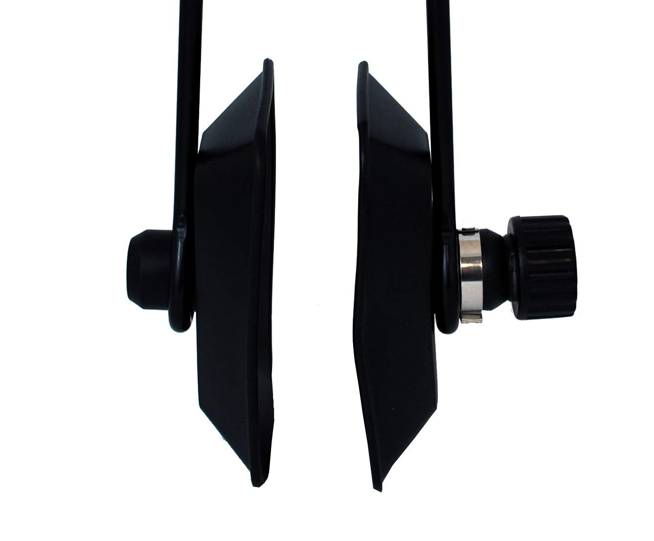 Attwood 16207-2 Universal Outboard Rectangular Motor Flusher , Black