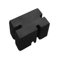 EVA Bench Press Block Support Weightlifting Bodybuilding Foam Training Board Black