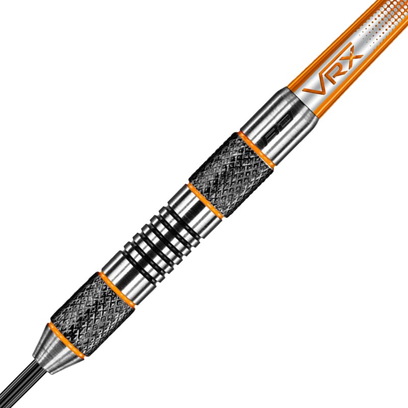Red Dragon Amberjack 5: 24G Tungsten Darts Set With Flights And Stems