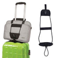Mezon Adjustable Bag Bungee Belt For Travel Luggage | Elastic Strap For Backpack, Suitcase & CarryOn | HeavyDuty Secure Packin