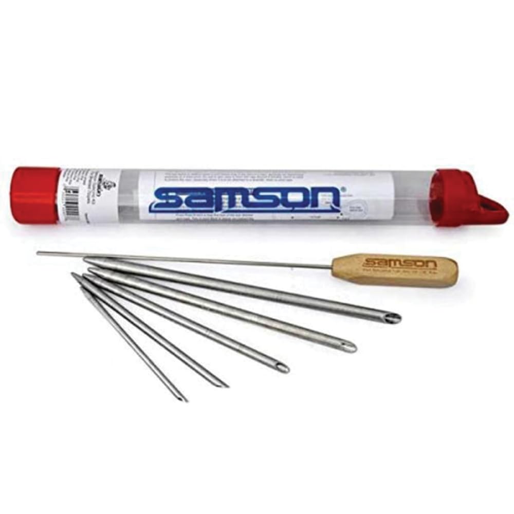 Samson Rope Splicing Kit (Fids 1/4-Inch, 1/2-Inch)