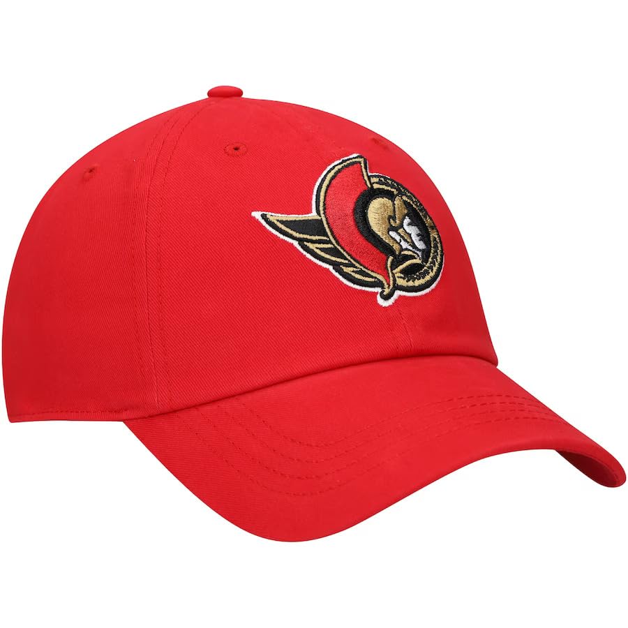 47 Ottawa Senators Women'S Red Miata Clean Up Adjustable Cap - Nhl, Adjustable, Ladies Relaxed Fit Baseball Hat