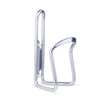 Fivebox Lightweight Aluminum Alloy Bicycle Water Bottle Cage Holder For Outdoor Activities (Silver)