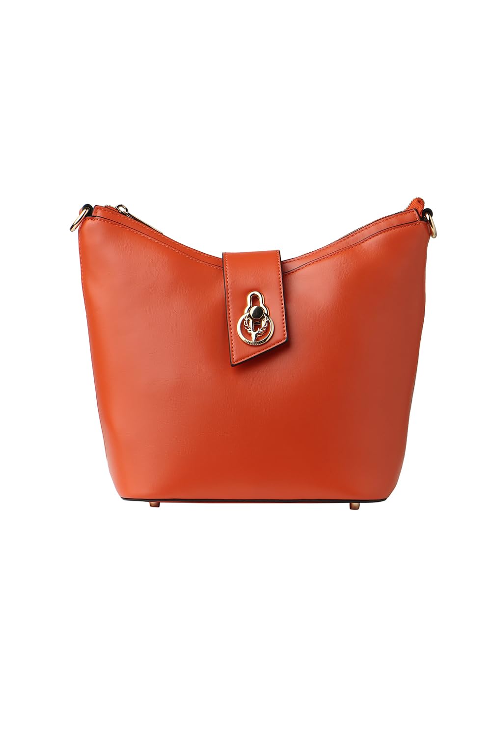 Women Orange Casual Sling Bag