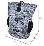 Geckobrands Backpack Dry Bag Cooler