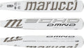 MARUCCI Echo DMND2 Alloy Fastpitch BAT, 2 1/4 Barrel, 30 / 18 oz.