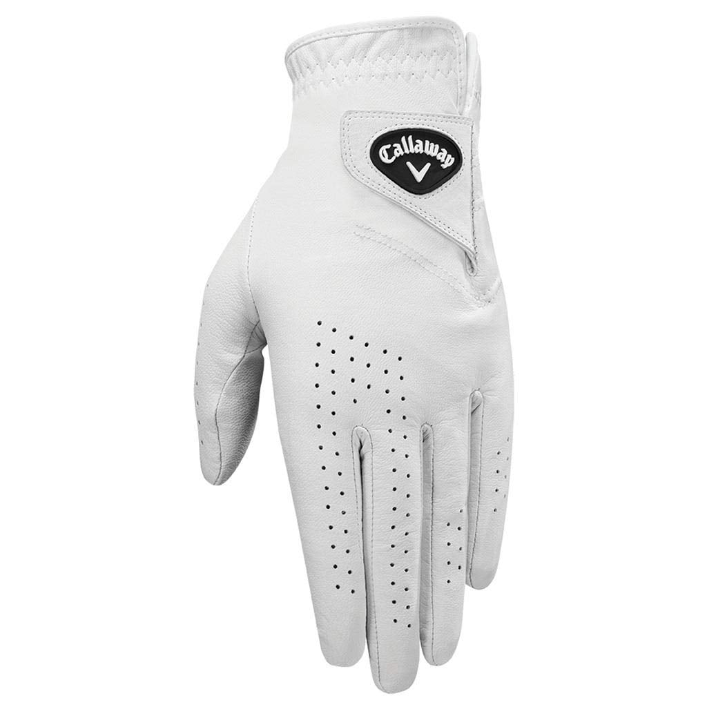 Callaway Dawn Patrol Glove (Right Hand, X-Large, Mens) , White
