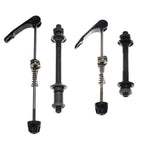 Bike Axle Cysky Quick Release Skewer Front Rear Bicycle Axle Wheel Hub Fit For Road Bike, Mountain Bike, Mtb, Bmx (1 Pair)