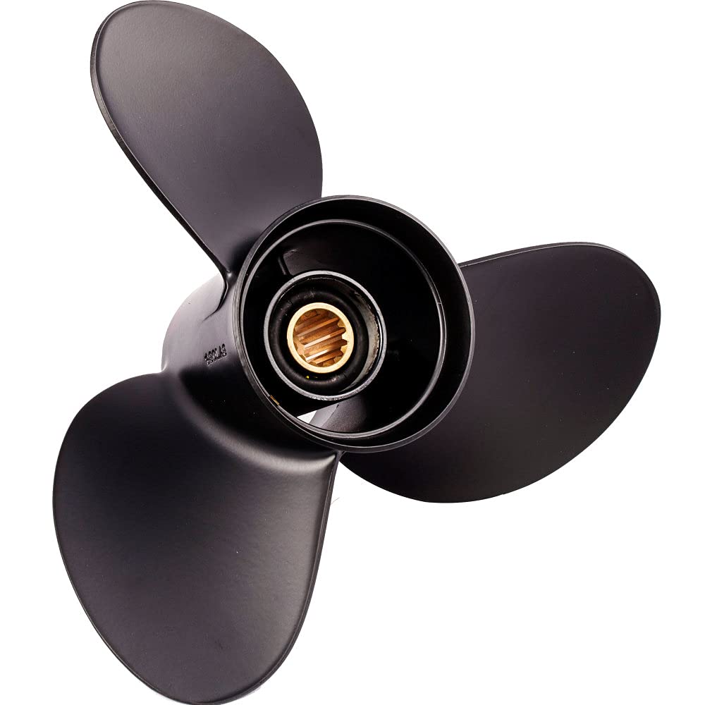 Solas 3311-116-13 Amita 3-C Plus Aluminum 3-Blade Propeller - RH, 11.6 Diameter x 13 Pitch