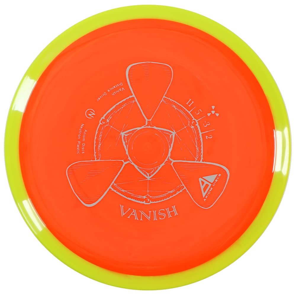 Axiom Discs Neutron Vanish Disc Golf Distance Driver (170-175G / Colors May Vary)