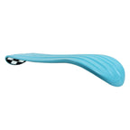 Krown Snowskate 9'' X 32'' Checker Cyan Blue