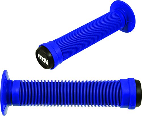 Odi Bmx Long Neck St Grips, Bright Blue