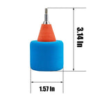 Sinoart Soft Sponge Foam Hunting Arrowhead Game Practice Colorful Broadhead Tips For Archery Cs Shooting 12Pc