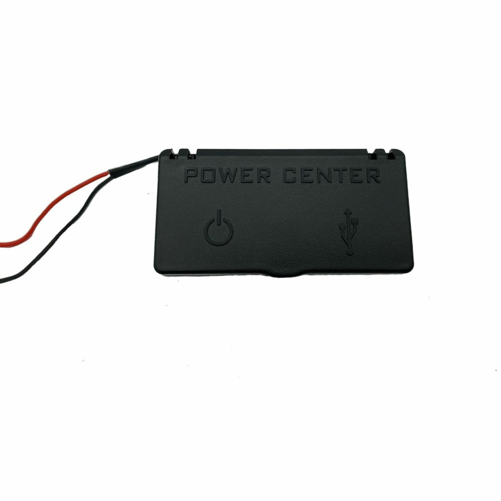Madjax Universal 12V Charging Center With Outlet And Usb Port For Most Golf Cart Models