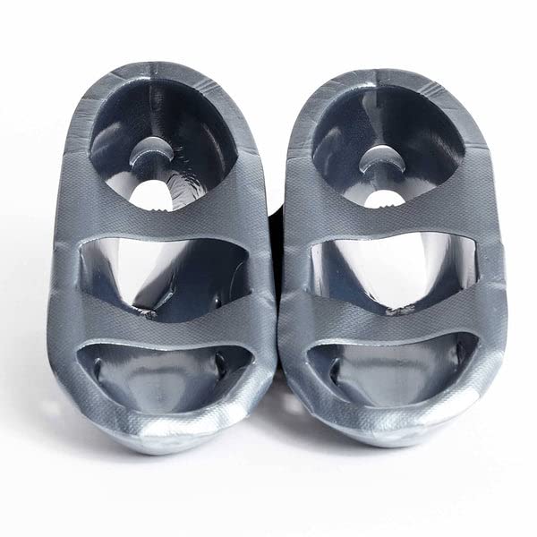 Pro Force Lightning Kicks Sparring Shoes/Footgear - Silver - Size 3-4 | Child Medium