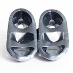 Proforce Lightning Kicks Sparring Shoes / Footgear - Silver - Size 11-12 | X-Large
